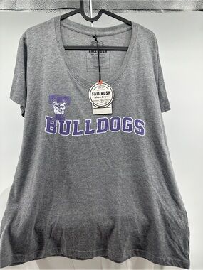 NWT FallRush Bulldogs tshirt